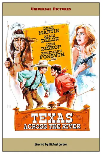 Техас за рекой (1966)