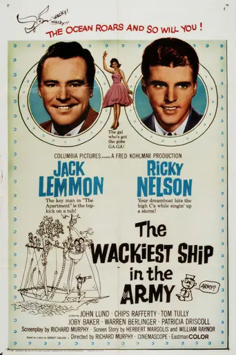 The Wackiest Ship in the Army (1960)