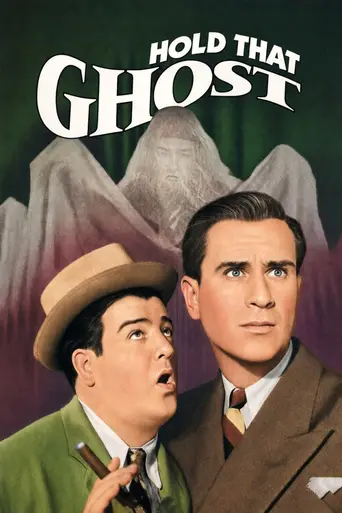 Hold That Ghost (1941)