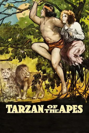 Тарзан, приёмыш обезьян (1918)