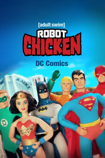 Робоцып: Специально для DC Comics (2012)