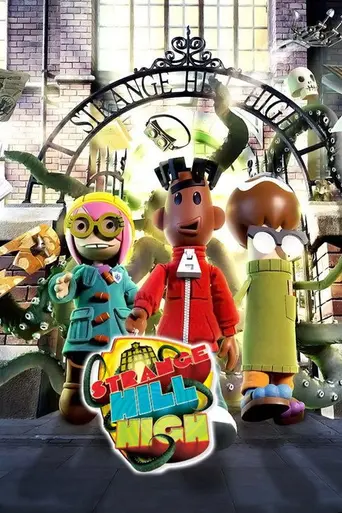 Strange Hill High (2013)
