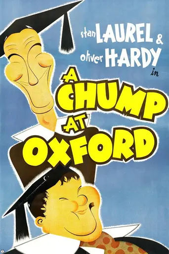 A Chump at Oxford (1940)