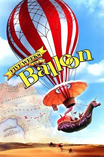 Пять недель на воздушном шаре (фильм) (1962)
