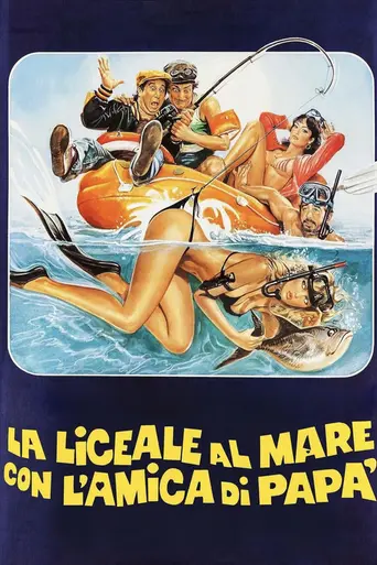 La liceale al mare con l'amica di papà (1980)