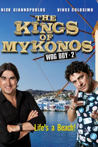 Wog Boy 2: Kings of Mykonos (2010)