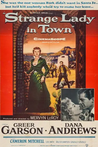 Strange Lady in Town (1955)