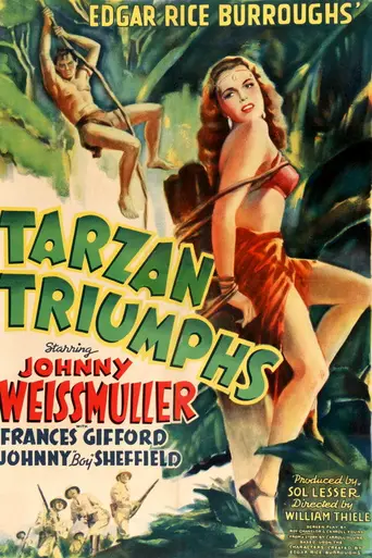 Триумф Тарзана (1943)