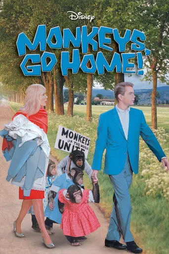 Monkeys, Go Home! (1967)