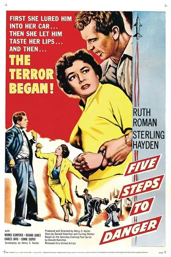 5 Steps to Danger (1957)