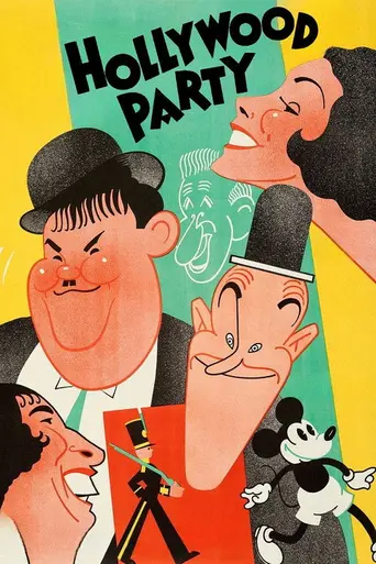 Hollywood Party (1934)
