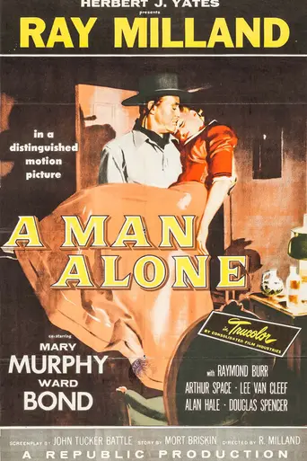 A Man Alone (1955)