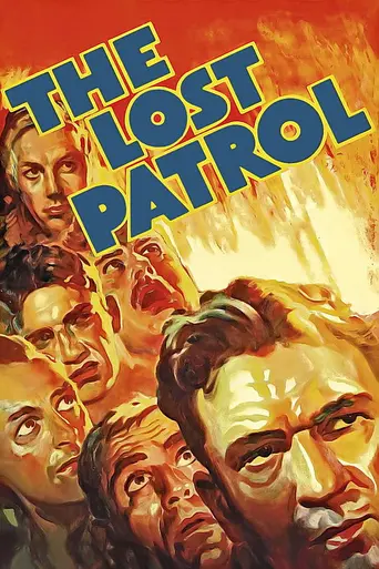 Потерянный патруль (1934)