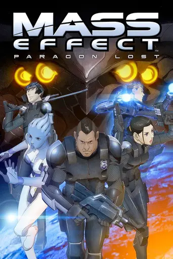 Mass Effect: Paragon Lost (2012)