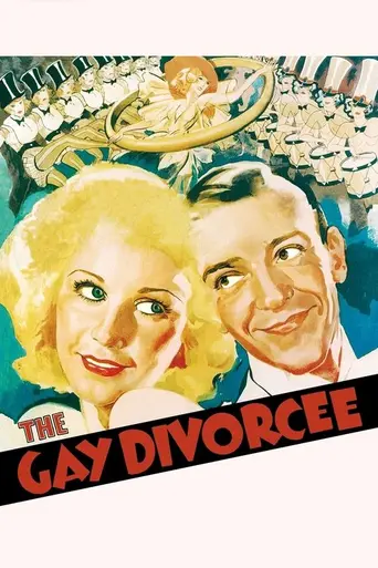 Весёлая разведённая (1934)