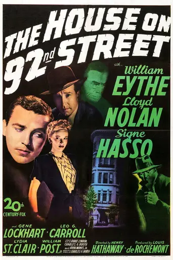 Дом на 92-й улице (1945)