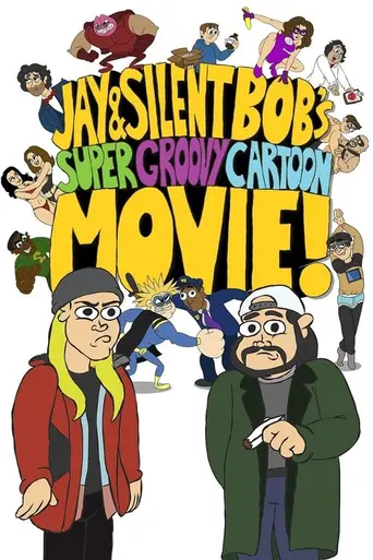 Jay & Silent Bob's Super Groovy Cartoon Movie (2013)
