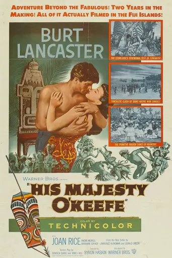 His Majesty O'Keefe (1954)