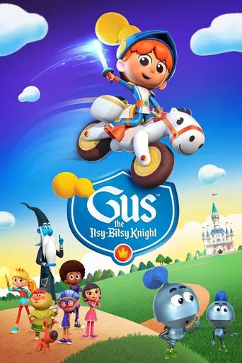 Gus – the Itsy Bitsy Knight (2021)