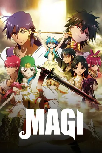 Magi: The Labyrinth of Magic (2012)