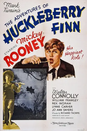 Приключения Гекльберри Финна (1939)