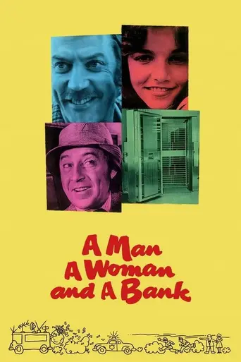 A Man, a Woman, and a Bank (1979)