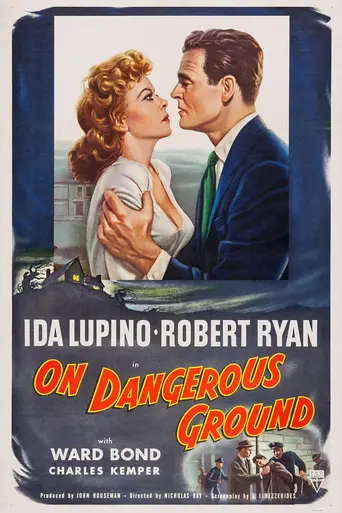 На опасной земле (1952)