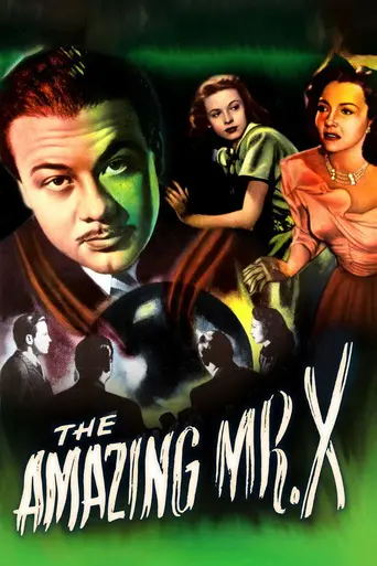 Удивительный мистер Икс (1948)