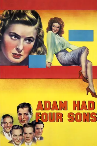 Adam Had Four Sons (1941)