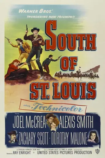 South of St. Louis (1950)