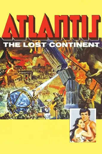Атлантида, погибший континент (1961)