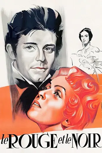 Красное и чёрное (1954)