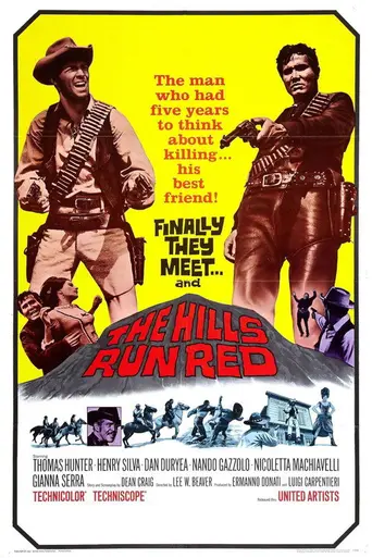 The Hills Run Red (1966)