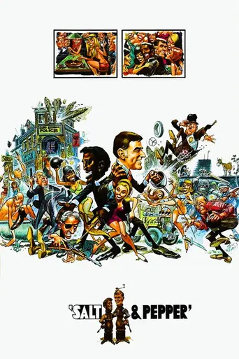 Salt and Pepper (1968)