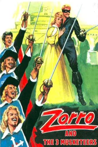 Зорро и три мушкетёра (1963)