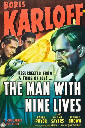 The Man with Nine Lives (1940)