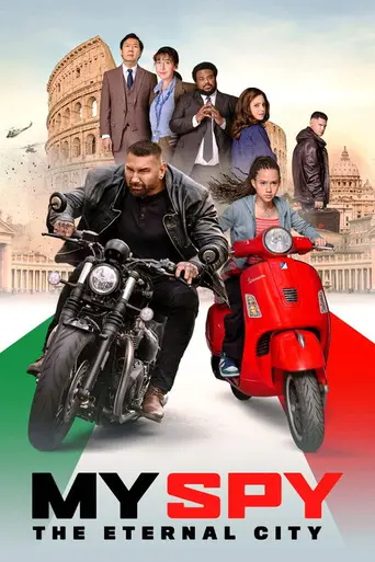 My Spy: The Eternal City (2024)