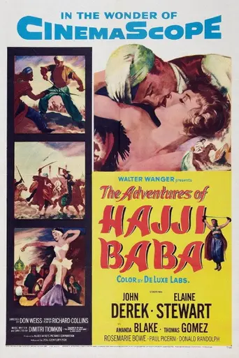 Приключения Хаджи Бабы (1954)