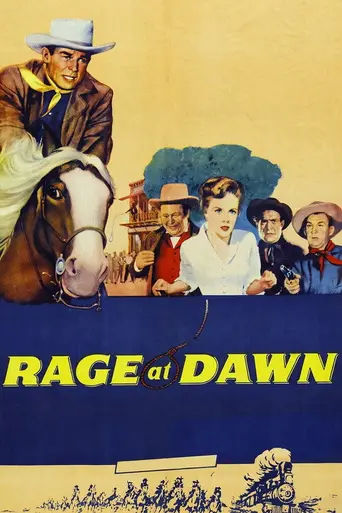 Rage at Dawn (1955)