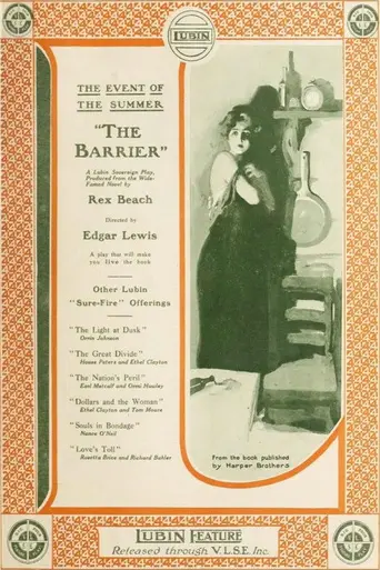 The Barrier (1917)