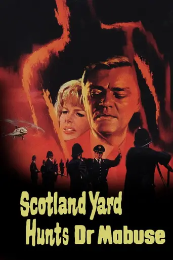 Scotland Yard vs. Dr. Mabuse (1963)