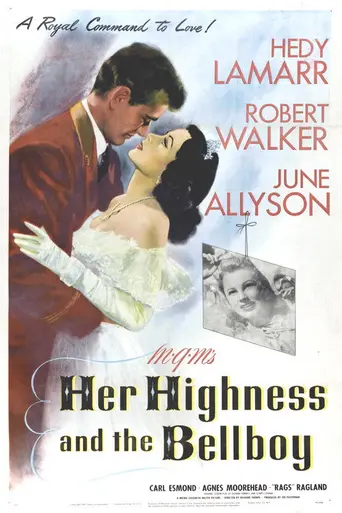 Her Highness and the Bellboy (1945)
