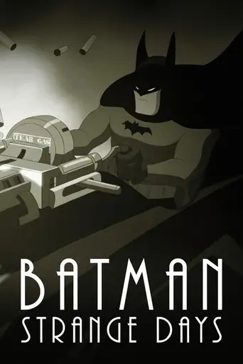 Batman: Strange Days (2014)