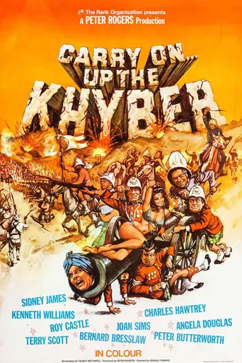 Carry On... Up the Khyber (1968)
