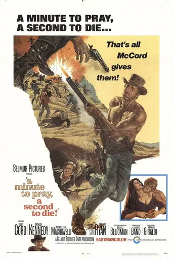 A Minute to Pray, a Second to Die (1968)