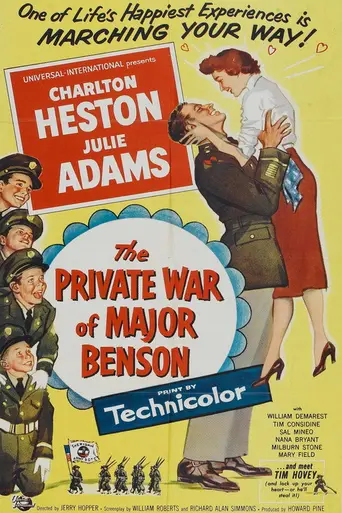 The Private War of Major Benson (1955)