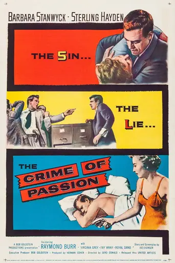 Преступление страсти (1957)