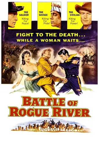 The Battle of Rogue River (1954)