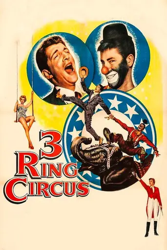3 Ring Circus (1954)