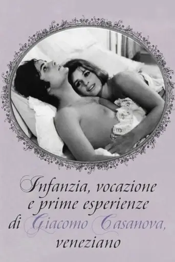 Giacomo Casanova: Childhood and Adolescence (1969)